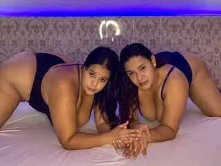 AshelyEmily recorded photos camshow