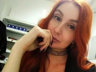 KristyRed hd private camshow