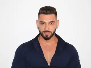 SteveMuscles private ass nude